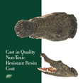thumbnail image 5 of Dalen Water Decoy Floating Alligator Head-18" Long-Open Mouth, 5 of 5