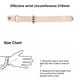 thumbnail image 4 of Compatible con Apple Watch Band 38-40 mm / 42 mm-44 mm, correa de muñeca de repuesto deportiva de silicona transpirable Compatible con iWatch Series 5/4/3/2/1 Ormromra 2033261-31, 4 of 9