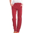 thumbnail image 2 of BILIKEYU Women's Casual Cotton Linen Pants, Womens Pants, Casual Pants for Women, Stretch Pants for Women, 2 of 6