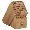 thumbnail image 4 of ZWILLING Pro 10-pc Knife Block Set - Natural, 4 of 5