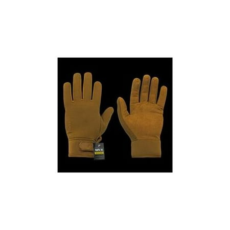 RapDom T13-PL-COY-05 Neoprene Patrol Glove, Coyote, 2X Large