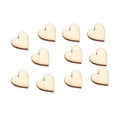thumbnail image 1 of Toystoory 200 Uds. De astillas de cortadas en forma de corazón feliz, decoración artesanal de para fiestas, astillas de artesanales, Kits de decoración para fiestas PC 1 Toystoory HA000025-00B, 1 of 1