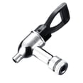 thumbnail image 4 of Beverage Dispenser Faucet Stainless Steel Replacement Spigot Double Head Easy Clean for Cafe Restaurant Tea Bucket, 4 of 9
