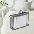 thumbnail image 4 of Btomtd,Organization and Storage,Storage Bins With Lids Bag Storage Bag Transparent Organizing Protective Cover Wardrobe Hanging Storage Bag, 4 of 4