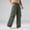 Army Green, variant on Dpytoraw Men's Cargo Hiking Pants Multiple Pockets Water Resistant Lightweight Outdoor Trousers Green L