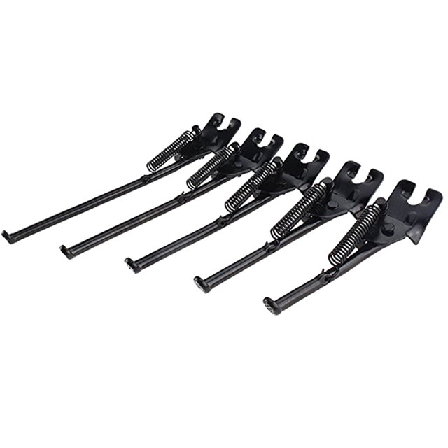 EeaseCA 5pcs Bike Kickstand Kickstand Single-sided Support Rear Side Non-Slip Bike Kick Stand(12Inch/14Inch/16Inch/18Inch/20Inch)