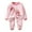 A57-Light Pink, variant on Ccpelsie Toddler/Little Boys and Girls Clothes Toddler Kids Solid Outfits Vehicle Long Sleeve Sweatshirt Tops   Joggers Pants Set(Watermelon Red,2-3 Years)