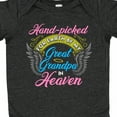 thumbnail image 4 of Inktastic Great Granddaughter Great Grandpa Girls Baby Bodysuit, 4 of 5