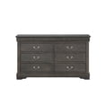 thumbnail image 3 of ACME Louis Philippe Dresser in Dark Gray, 3 of 7