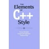 The Elements of C++ Style, Used [Paperback]