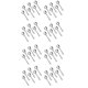 thumbnail image 1 of 48 Piezas de Cuchara de Café Expreso, Mini Cuchara de Café de Acero Inoxidable de 4.7 Pulgadas, Cuchara de Postre, 1 of 5