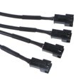 thumbnail image 5 of A-1 Cable adaptador hembra/macho de interfaz de ventilador de 5v 3 pines a Jst Sm de 3 pines para Cable de extensión de transferencia de sincronización de placa base, 5 of 5