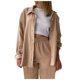 thumbnail image 1 of Conjunto de 2 piezas para mujer: pantalones anchos y blusa con cuello en V - Ropa informal con cintura elástica - Poliéster, S-XL, 1 of 5