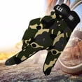 thumbnail image 3 of Gants Mitaines à Moins de 10$ Verts Unisexes pour Sports de Plein Air, Randonnée, Entraînement Physique, Pêche, 3 of 7