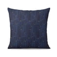 thumbnail image 2 of Set of 2 Geometric Stripe Linen Cushion Cases | Enhance Your Home & Outdoor Decor | Ideal for Sofa, Couch or Bed | 20x20 Inch, 2 of 7