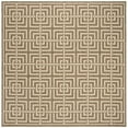 thumbnail image 6 of SAFAVIEH Beach House Bethanie Geometric Indoor/Outdoor Area Rug, Beige/Cream, 6'7" x 6'7" Square, 6 of 10