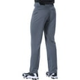 thumbnail image 2 of Wire2wire Men's Tournament Open Bottom Baseball Pant Charcoal M, 2 of 9