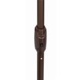 thumbnail image 2 of SimplyShade Parasol de Jardin Lanai Pro en Jockey Rouge, 2 of 3