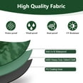 thumbnail image 3 of ASTRAEA Christmas Tree Storage Bag, Heavy Duty Durable Xmas Tree Storage Box with Zipper & Handles for 9FT Artificial Trees, Green, 3 of 9