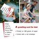 thumbnail image 5 of Tarjeta de felicitación para papá, día del padre, regalo de cumpleaños para papá, 5 of 7