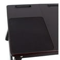 thumbnail image 6 of Sofia + Sam Multi-tasking Laptop Bed Tray - Left Handed - Walnut, 6 of 7