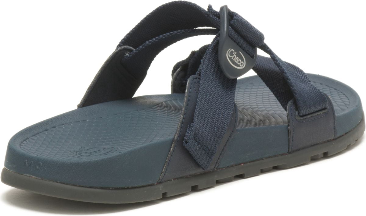 Chaco Lowdown Slides Men\'s 14 Navy Adjustable Outdoors Beach Lakeshore Sandals Chaco Men main image 2