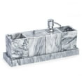 thumbnail image 2 of Marble Bath Tray in Cloud Grey, 2 of 2