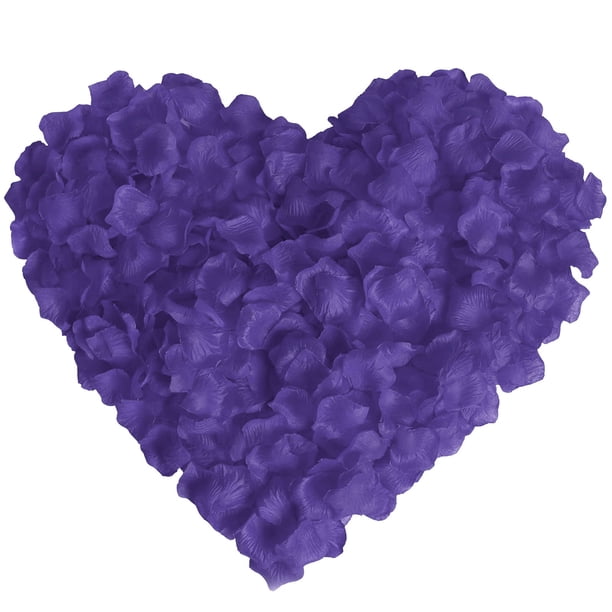 1000 Piezas De Pétalos De Rosa Artificiales, Pétalos De Seda, Tela De Seda Brillante, Pétalos Reales Para Bodas, Decoración Del Hogar, Flores Artificiales, Flores De Seda