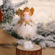 Christmas christmas dollies Angle Doll desktop decoration Crafts Xmas Tree Decor Desktop Decoration Table Ornament