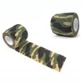 thumbnail image 3 of 5 Uds 4 Rollos Vendaje Autoadhesivo para (camuflaje La Jungla), 3 of 8