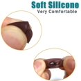 thumbnail image 3 of SDES-Silicone Earbuds Tips for Jabra Elite 10, 4 Pairs (L/M/S/XS), Brown, 3 of 4