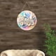 thumbnail image 5 of Welcome Door Number Wooden Home Decoration Flower Wreath Wooden Sign Wall Door Ornament, 5 of 6