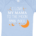 thumbnail image 4 of Inktastic I Love My Mama To The Moon and Back Boys or Girls Baby Bodysuit, 4 of 5