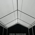 thumbnail image 4 of King Canopy 10ft x 20ft, 180gsm White Replacement Drawstring Carport Canopy Cover, 4 of 8