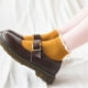 thumbnail image 5 of Lolita Princess Funny Streetwaer Cute Solid Candy Color Girls Cotton Socks Lace Socks Ruffles Women Socks Hosiery, 5 of 5