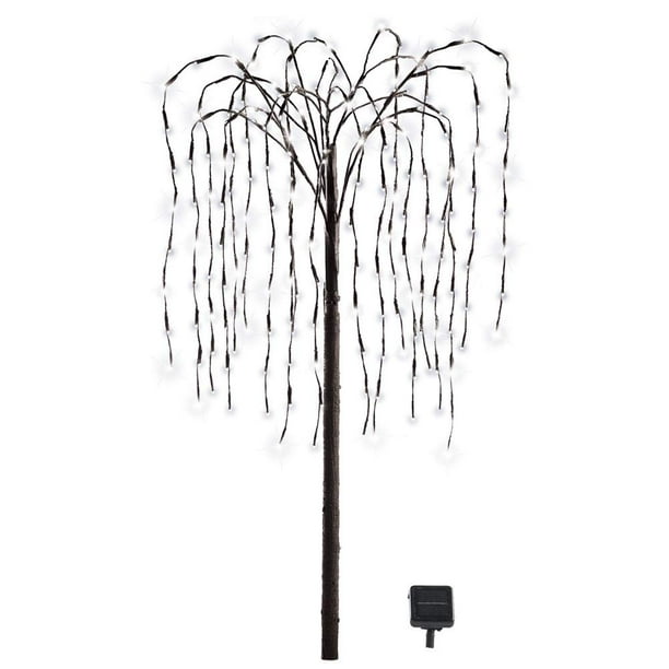 Solar Willow Tree Collections, etc. LED con luces de colores
