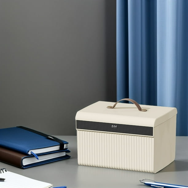 unbranded Caja Con Combinación Para Almacenamiento Seguro De Joyas Documentos Y En Casa