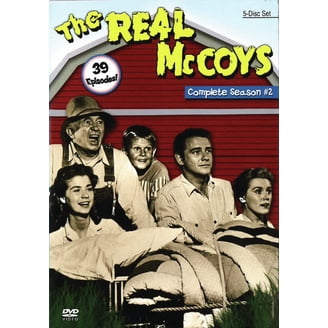 The Real McCoys: Complete Series (DVD), Brennan-Westgate, Comedy