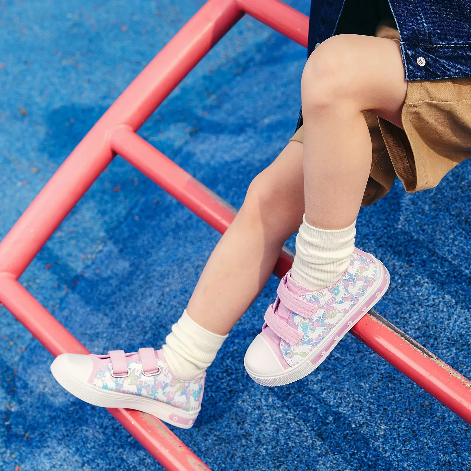 Funcoo Plus Kids Light-Up Canvas Sneakers photo 7