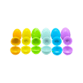 thumbnail image 5 of 12pk Pre-Filled Easter Eggs with 3D Printed Articulated Mini Animals | Over 80 Unique Animals!| Ultimate Easter Egg Hunt Surprise | Easter Basket Stuffers, 5 of 6