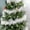 White, variant on 9FT Snowflake Christmas Garland Decor White Plastic Holiday Hanging Pendants for Tree Mantle Staircase Wall Xmas Party Winter Wedding Decorations