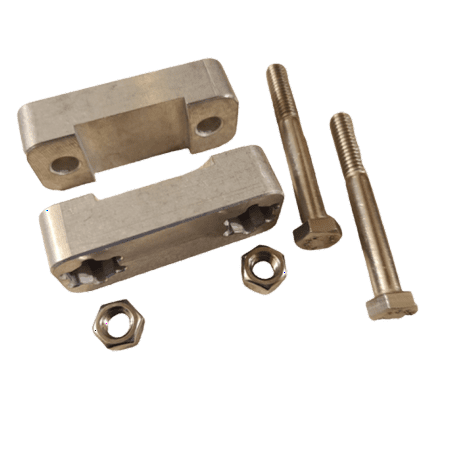 Fishing Rod Holder Base - Pontoon Rail