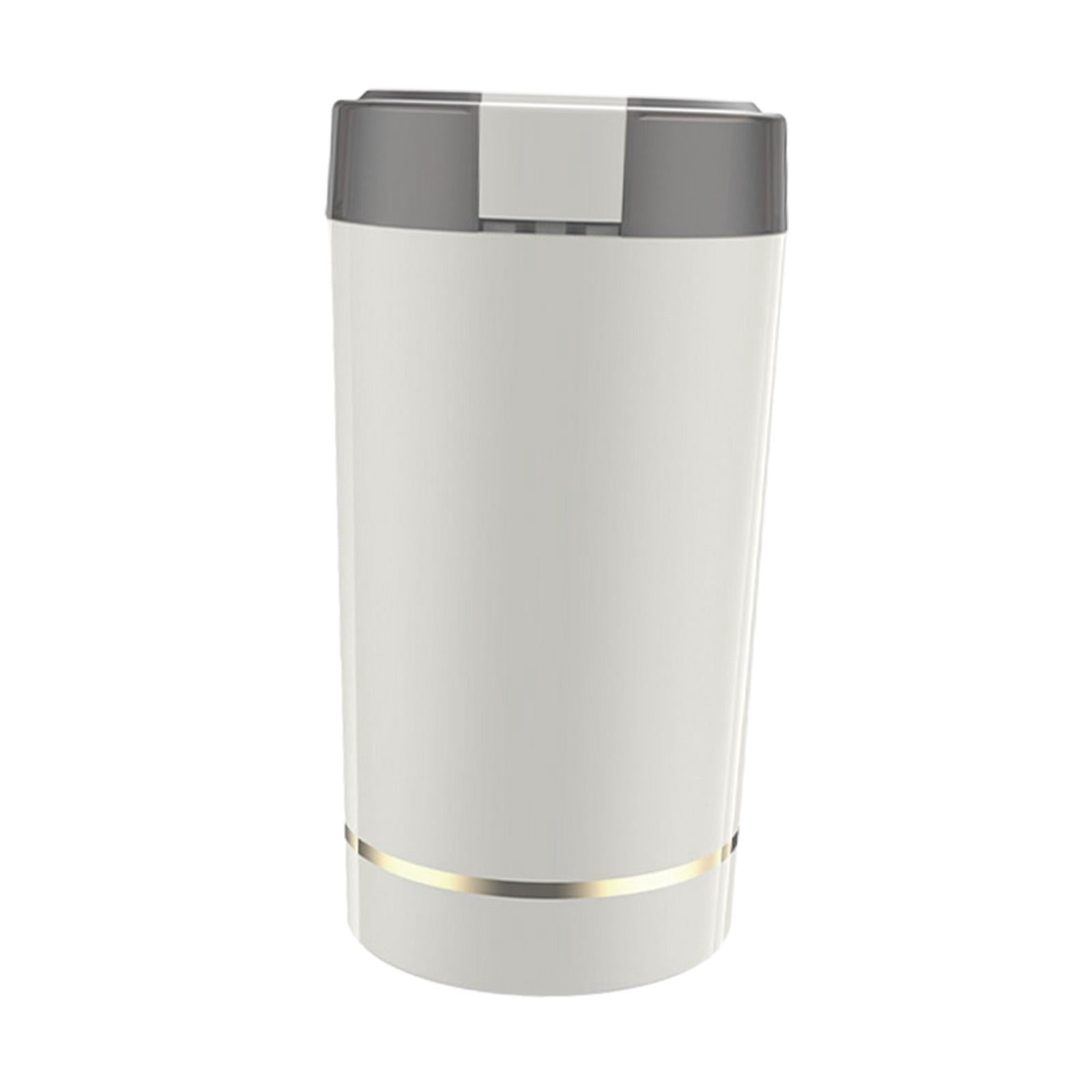 Electric Coffee Grinder Espresso Grinder Large Capacity 220V Grain Beans Peanut Burr Mill Stainless Steel Cafes Spice Grinder white
