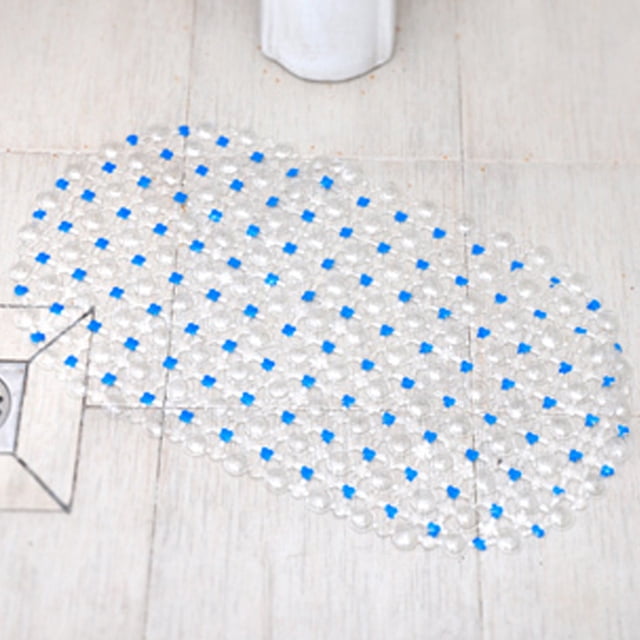 Alfombrilla antideslizante para bañera, ventosa de seguridad, agarre fuerte, alfombrilla para ducha de baño, pie BattqxAlfombrilla antideslizante para bañera, ventosa de seguridad, agarre fuerte,