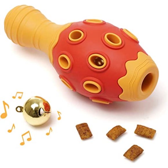 YOPTOP Interactive Dog Toys Playing Chase Chew Toys Rubber Toy for Small Medium Dogs Dog Chew Toys New Custom Soft Durable Interactive Pet Toy