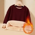 thumbnail image 7 of Mercatoo Fle𝐞ce Sweatshirt for Teen Girls Winter Warm Sherp𝐚 Lined Cotton Crewneck Pullover Ho𝐨dies Unisex 2025 Casual Clothes, 7 of 7