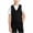 Black, variant on Boys Suit Vests Tops School Uniform Tops V Neck Sleeveless Waistcoats Uniform Vests with Pockets Size 4-14 Years