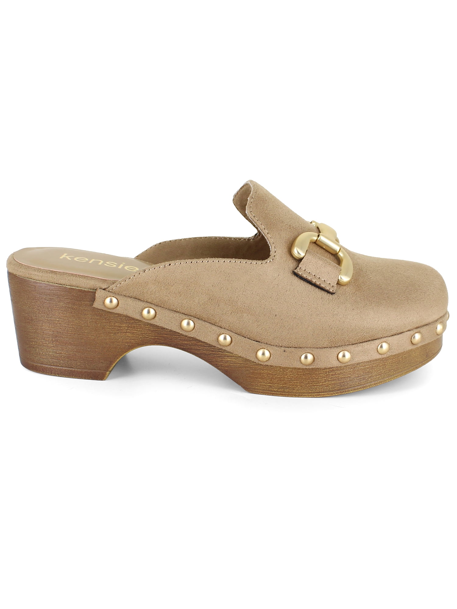 Kensie Cooper Bit Wood Clog