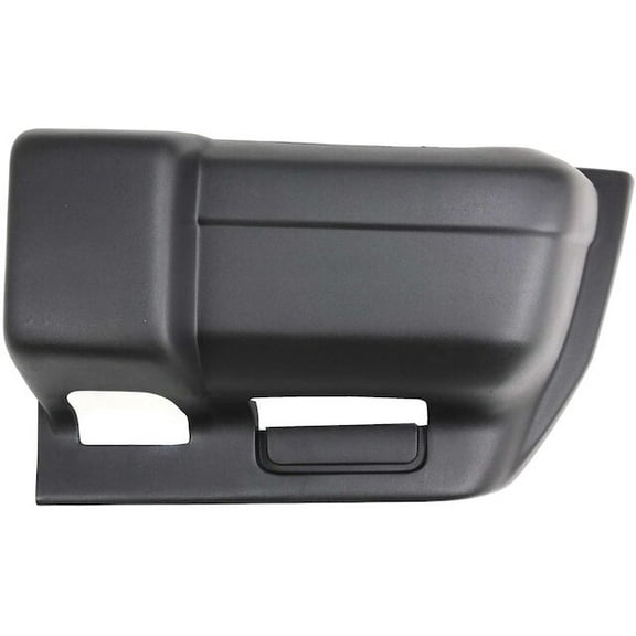 Front Left Bumper End - Compatible with 1997 - 2001 Jeep Cherokee Sport 1998 1999 2000