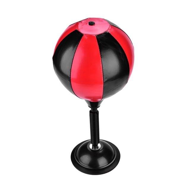With Suction Base Desktop Punch Bag, Desktop Boxing Bag, PU For Home Office